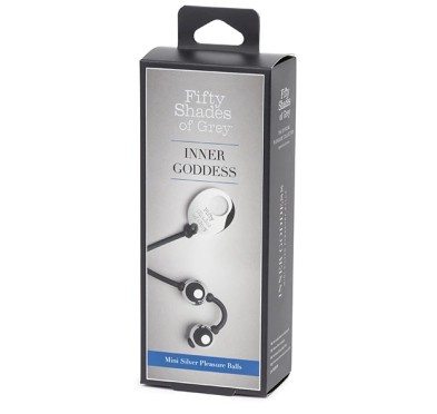 Metalowe kulki gejszy - Fifty Shades of Grey Inner Goddess Mini Pleasure Balls